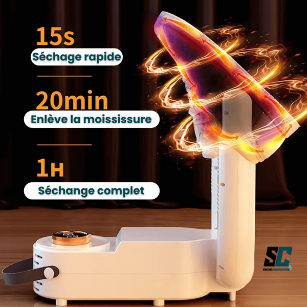Sèche-chaussures intelligent Q1 – Image 4
